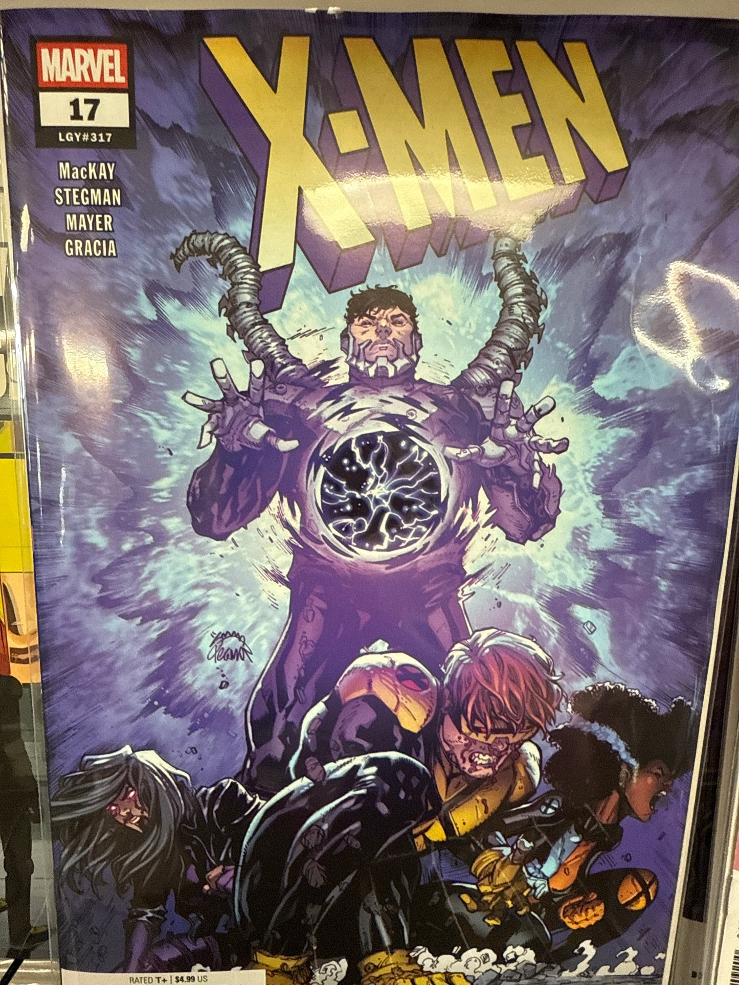 MARVEL COMICS X-MEN #17 1025