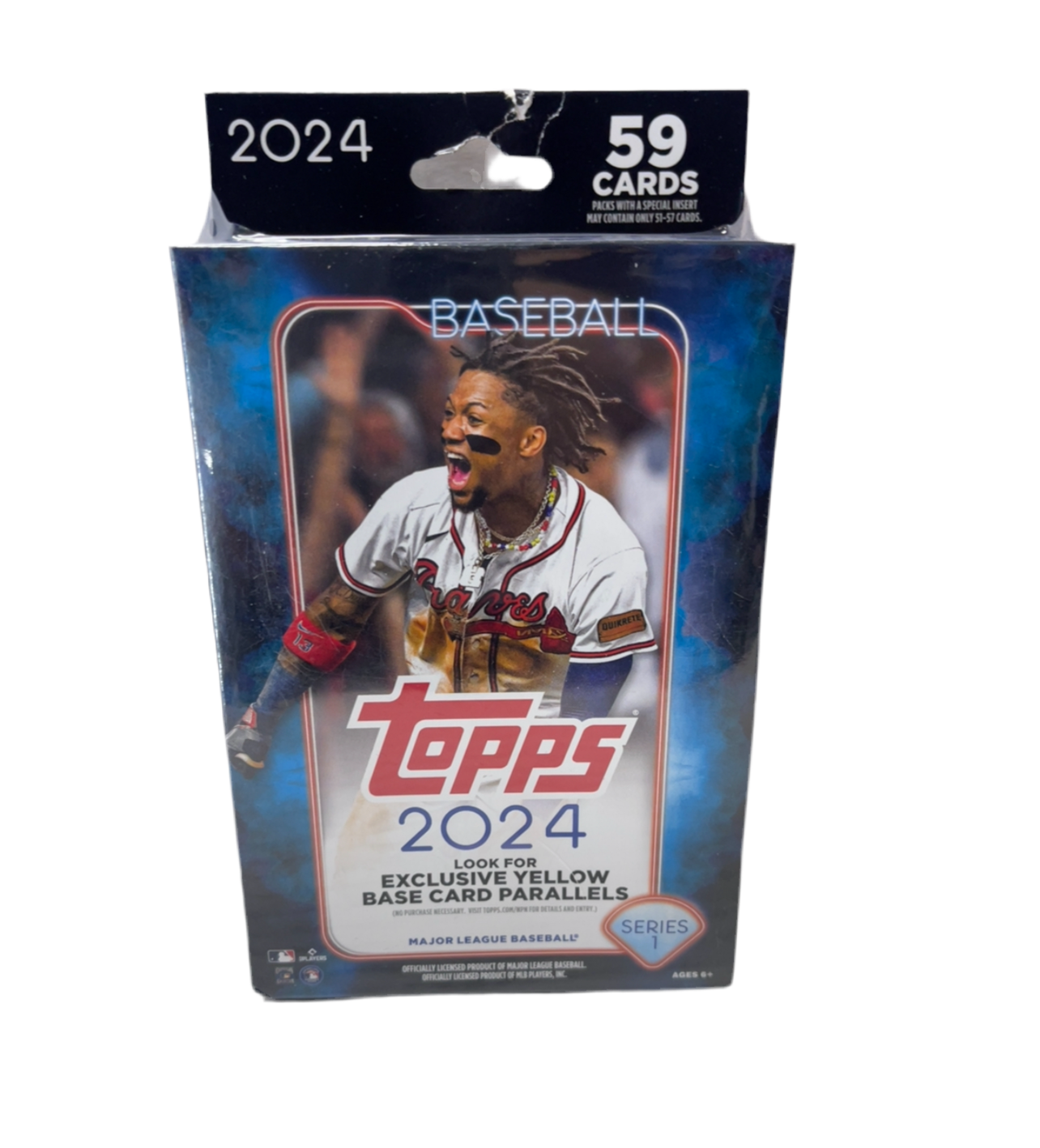 OOUC 2024 Topps Baseball Hanger Box