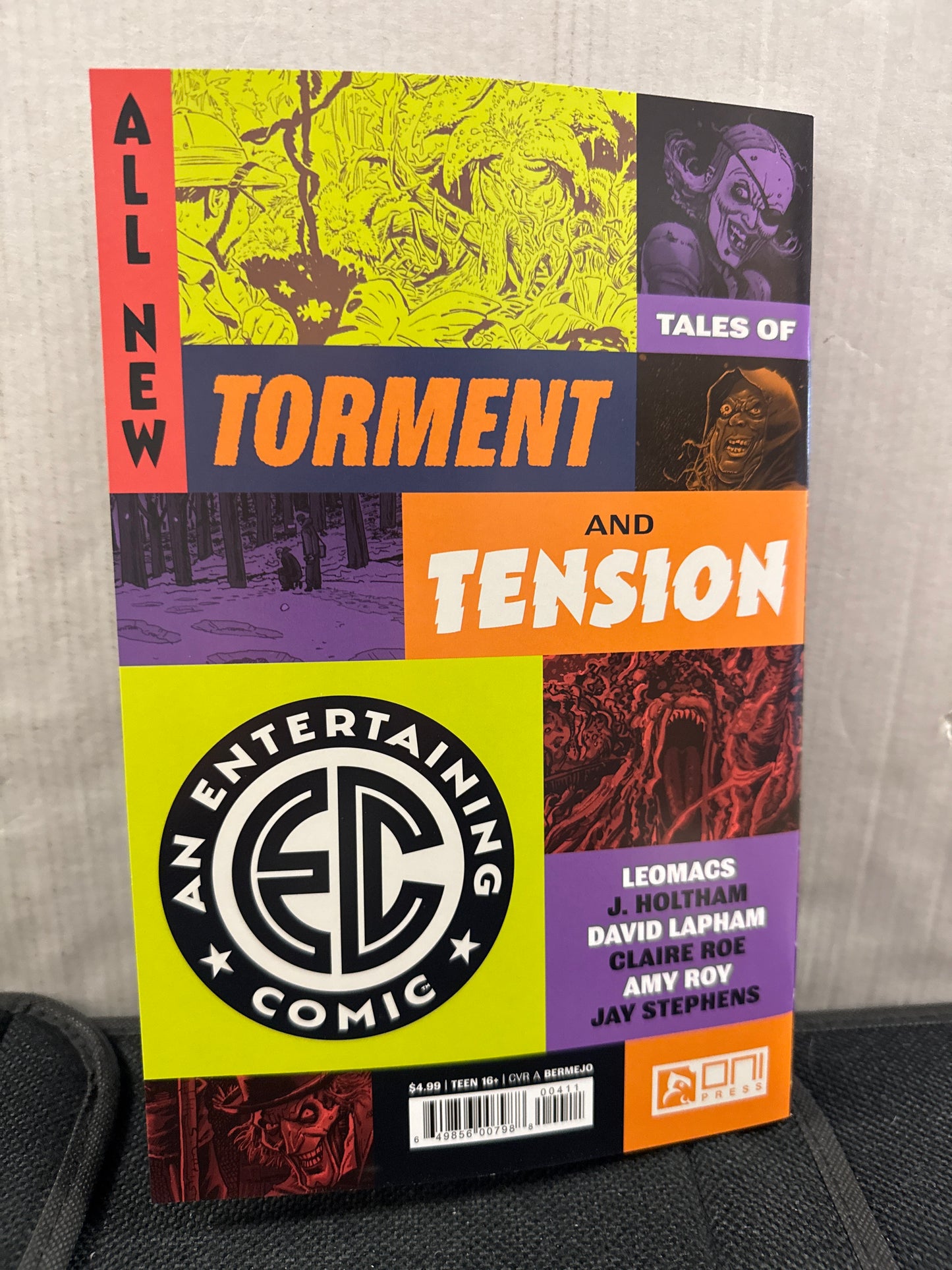 ONI PRESS EPITAPHS FROM THE ABYSS #4