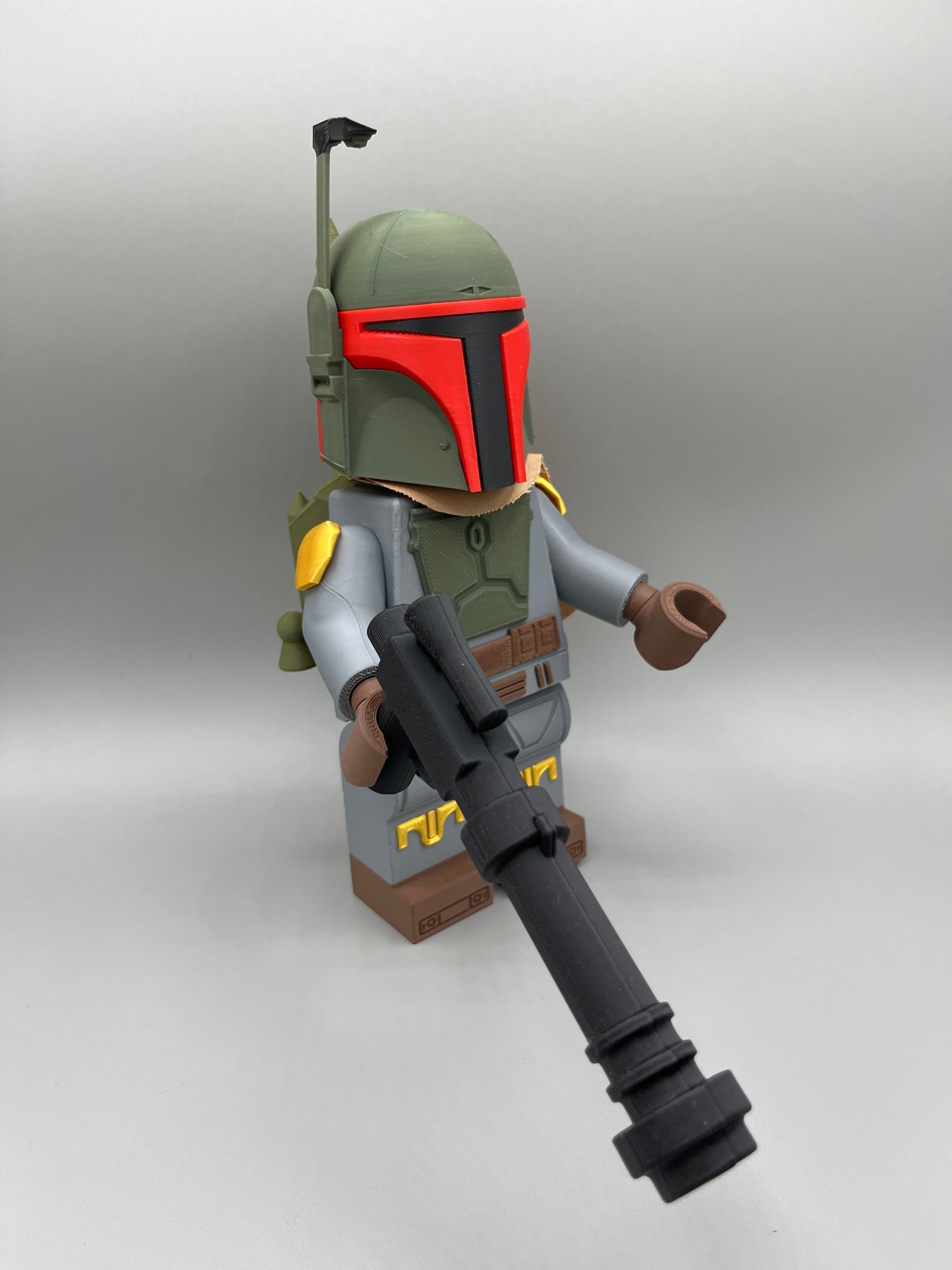 Toy Vault Big Brick Figures Boba Fett