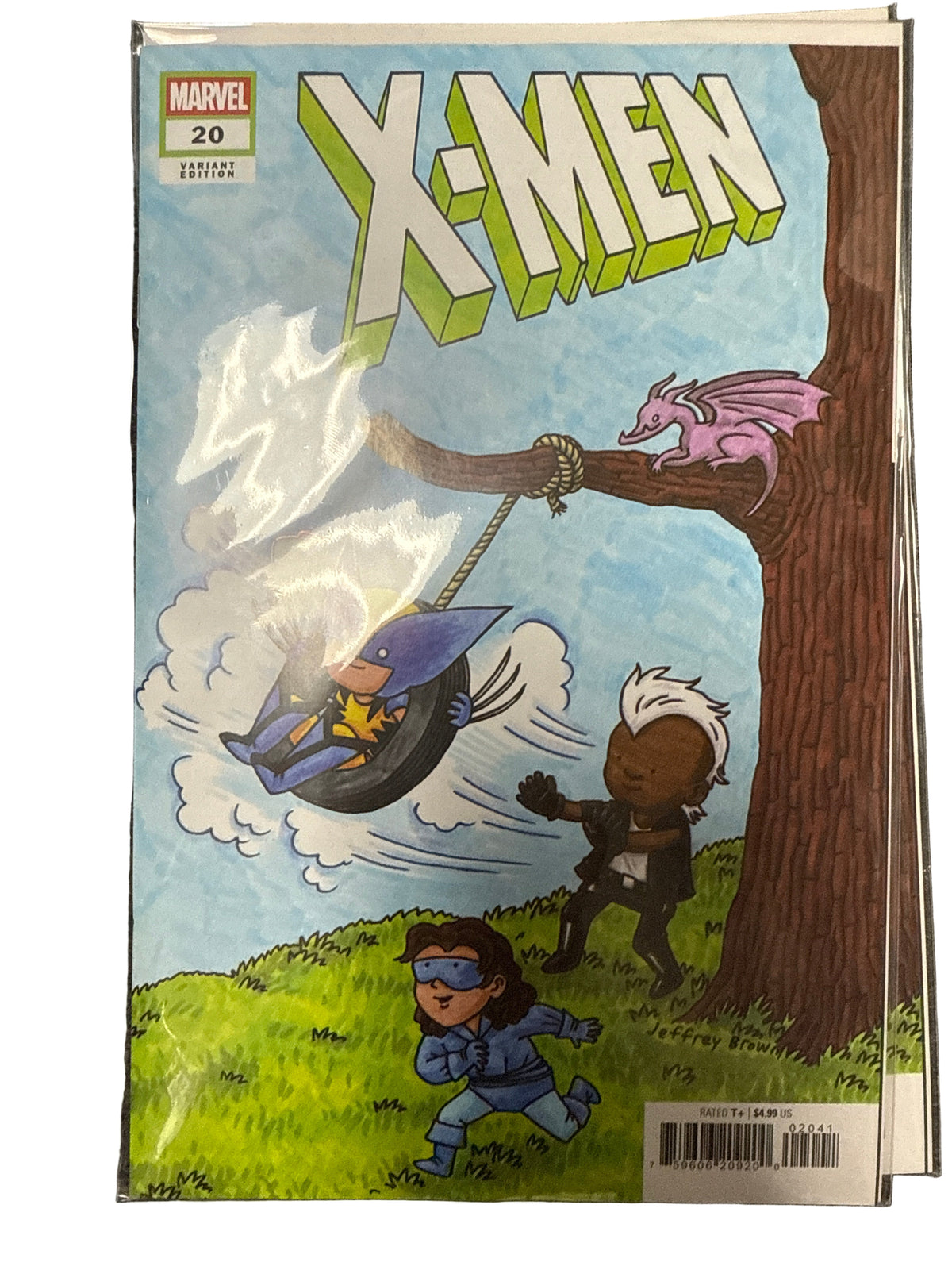 MARVEL COMICS X-MEN #20 1025 SKETCH VARIANT