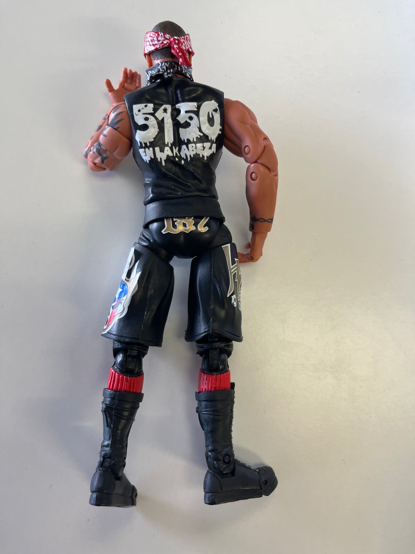 THE IMPACT HOMICIDE WWE WWF WRESTLING FIGURE