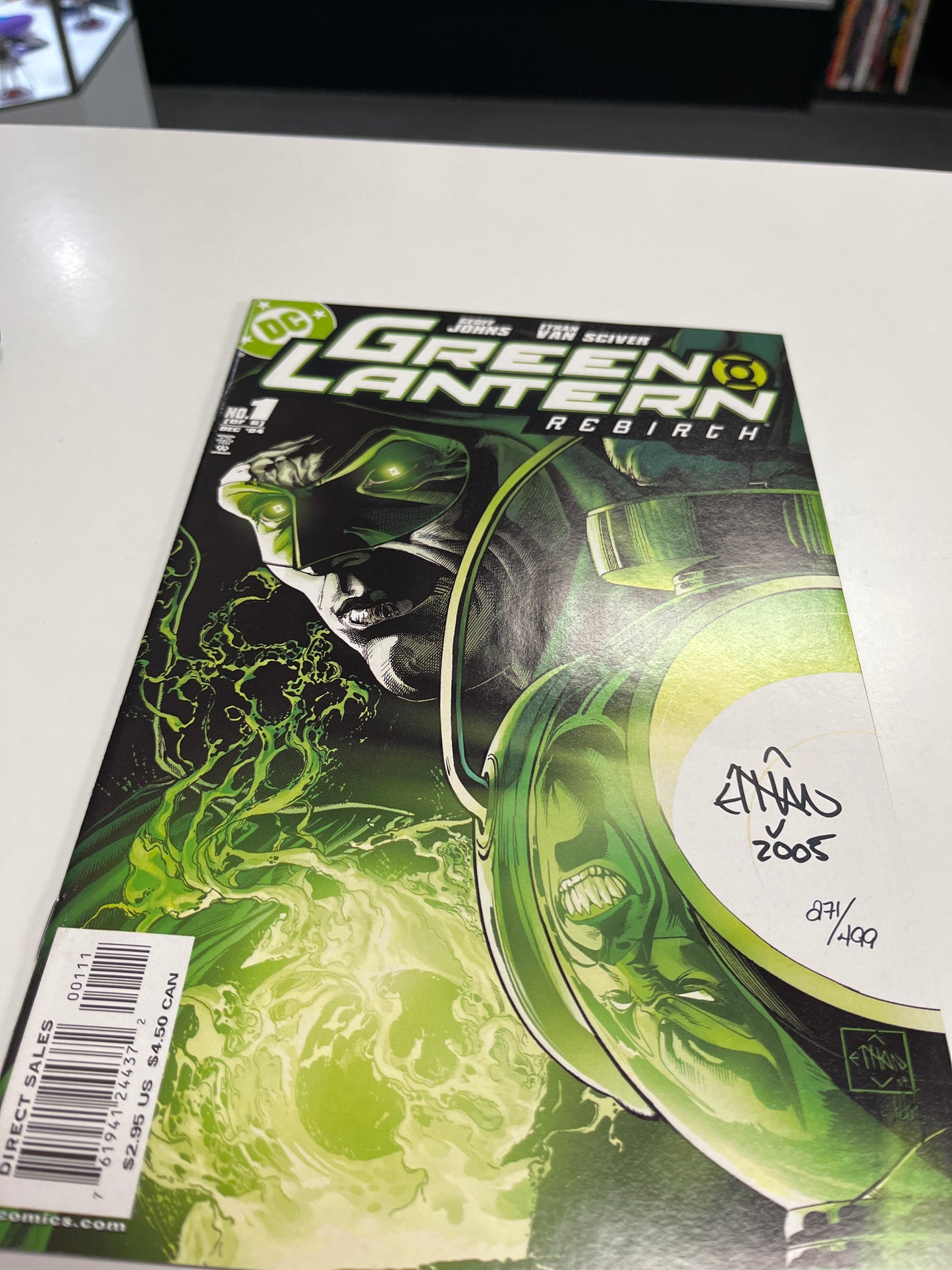 DC- GREEN LATERN REBIRTH