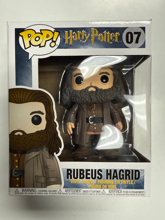 FUNKO POP MOVIES HARRY POTTER RUBEUS HAGRID 07