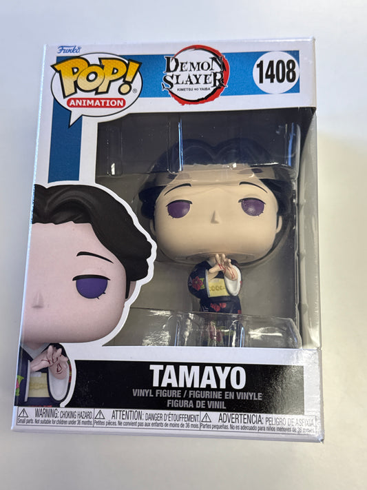 FUNKO POP ANIMATION DEMON SLAYER TAMAYO 1408 GOOD CONDITION IN BOX