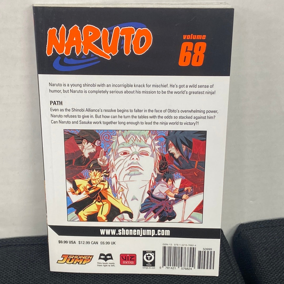 VIZ MEDIA NARUTO 68