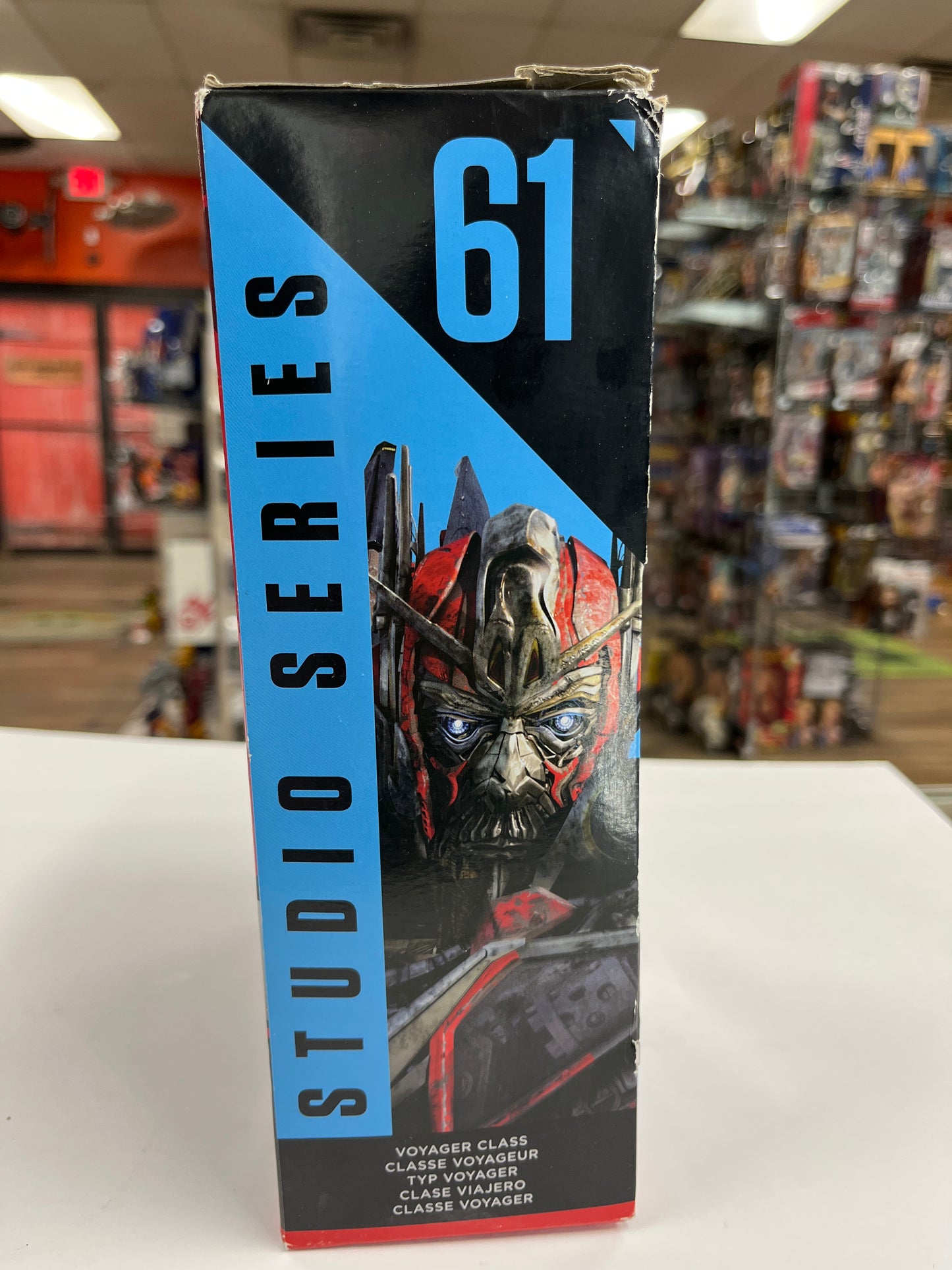 TRANSFORMERS SENTINEL PRIME