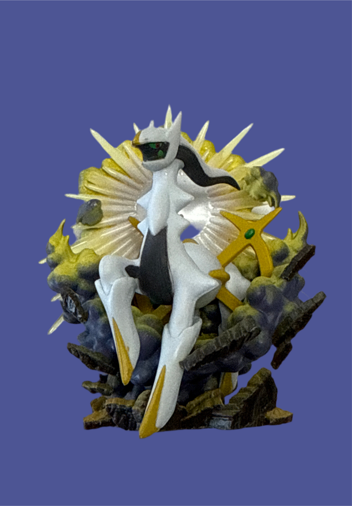 POKEMON GAME FREAK ARCEUS FIGURE PROMO BOX 2022 rare with CASE BRILLIANT STARS V COLLECTION