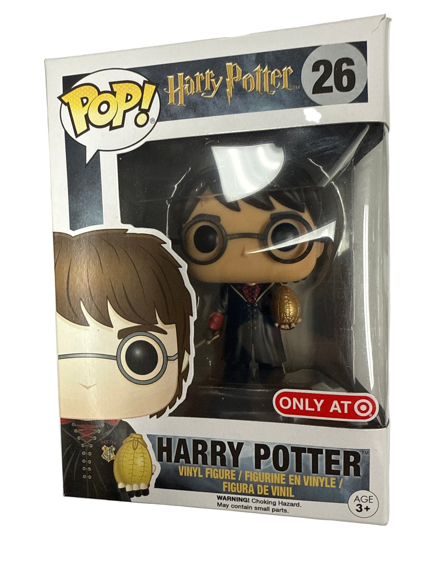 FUNKO POP MOVIES HARRY POTTER TARGET EXCLUSIVE #26