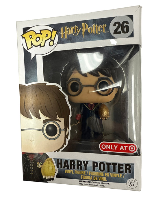 FUNKO POP MOVIES HARRY POTTER TARGET EXCLUSIVE #26