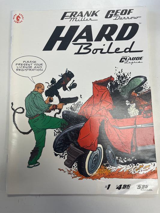 FRANK MILLER GEOF DARROW HARD BOILED COLORS BY CLAUDE LEGRIS #1