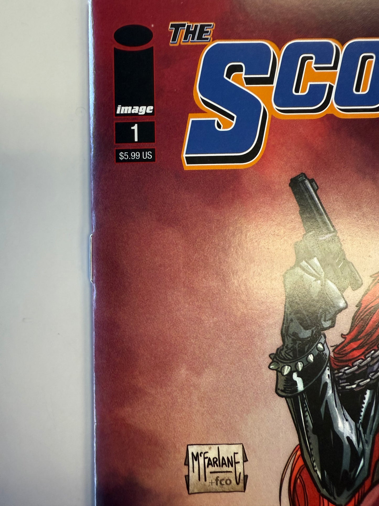 IMAGE COMICS SCORCHED #1 cover D FEB 2022