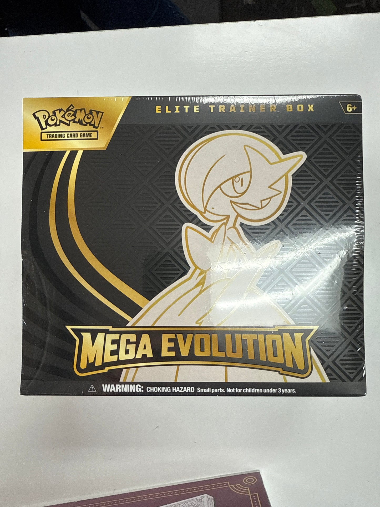 POKEMON TCG MEGA EVOLUTION ELITE TRAINER BOX ETB WHITE