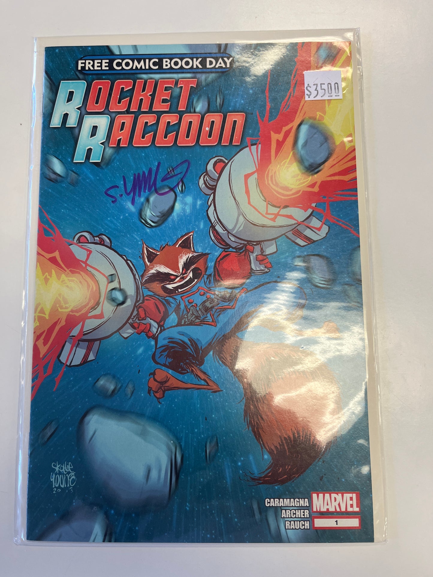 MARVEL- ROCKET RACCOON