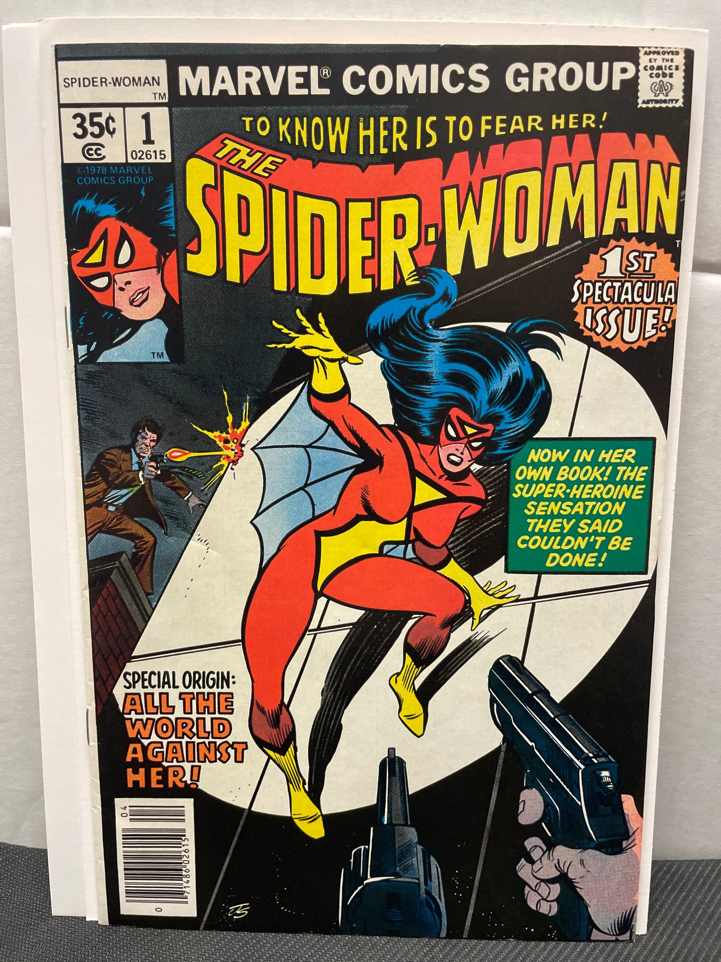 THE SPIDER-WOMAN #1 (1978, KEY COMIC BOOK, NM/MINT STUNNER!!)