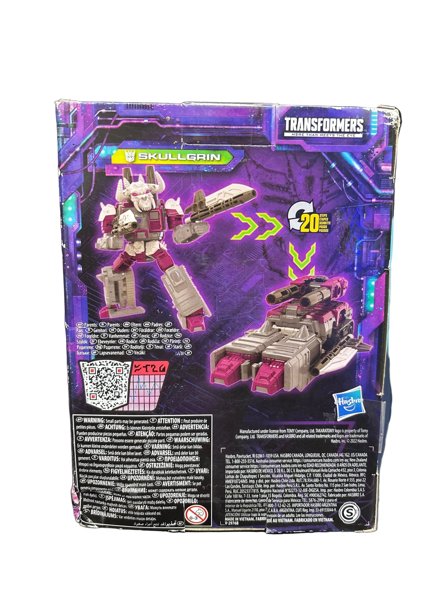 TRANSFORMERS GENERATIONS LEGACY SKULLGRIN