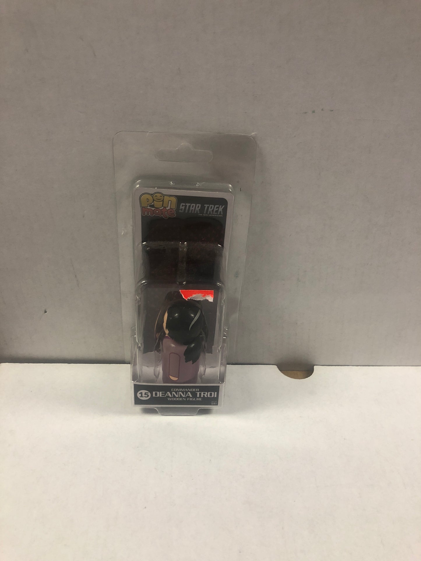 PIN MATE STAR TREK THE NEXT GENERATION DEANNA TROI EXCELLENT CONDITION