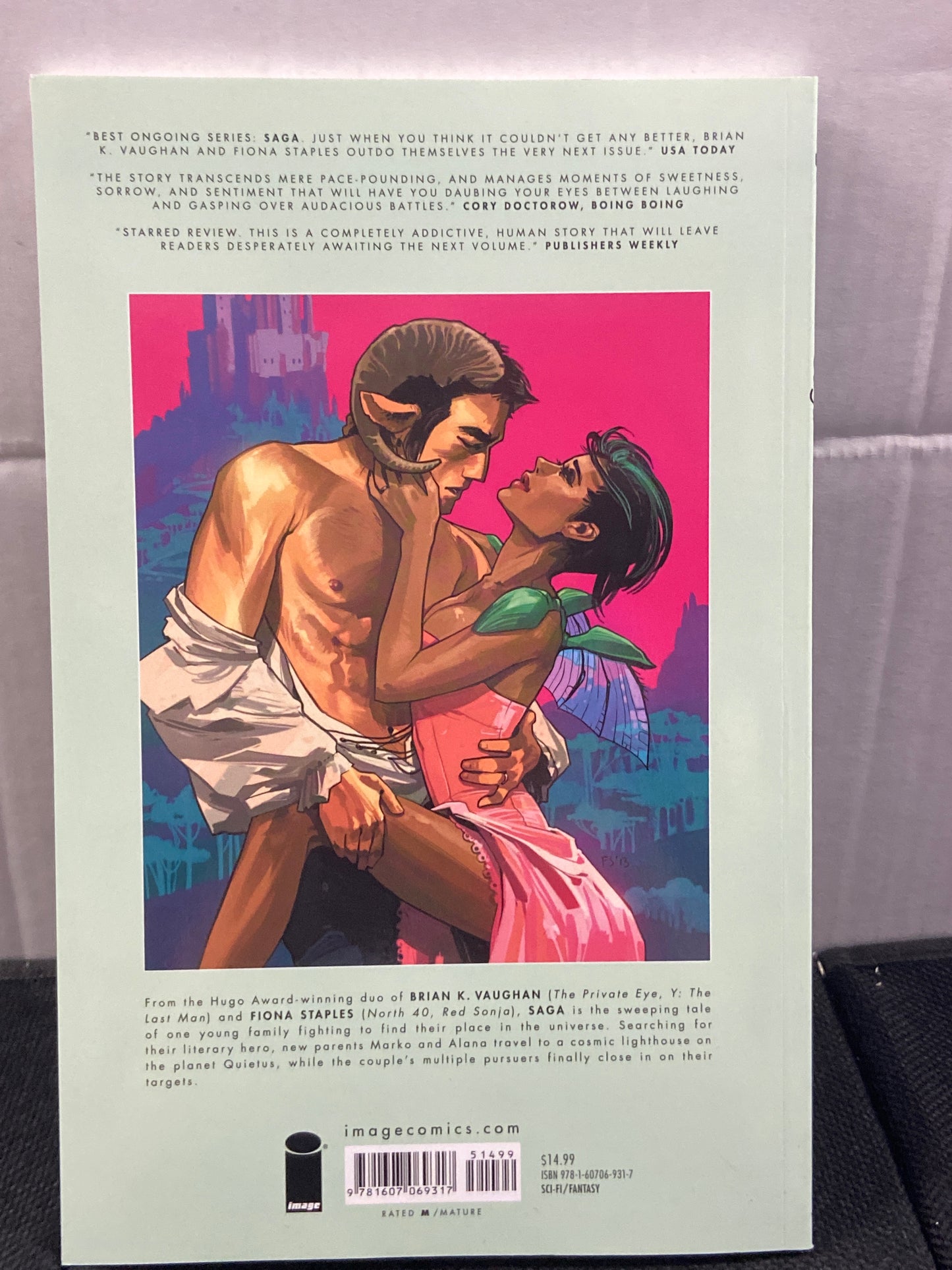 IMAGE COMICS SAGA VOL 3