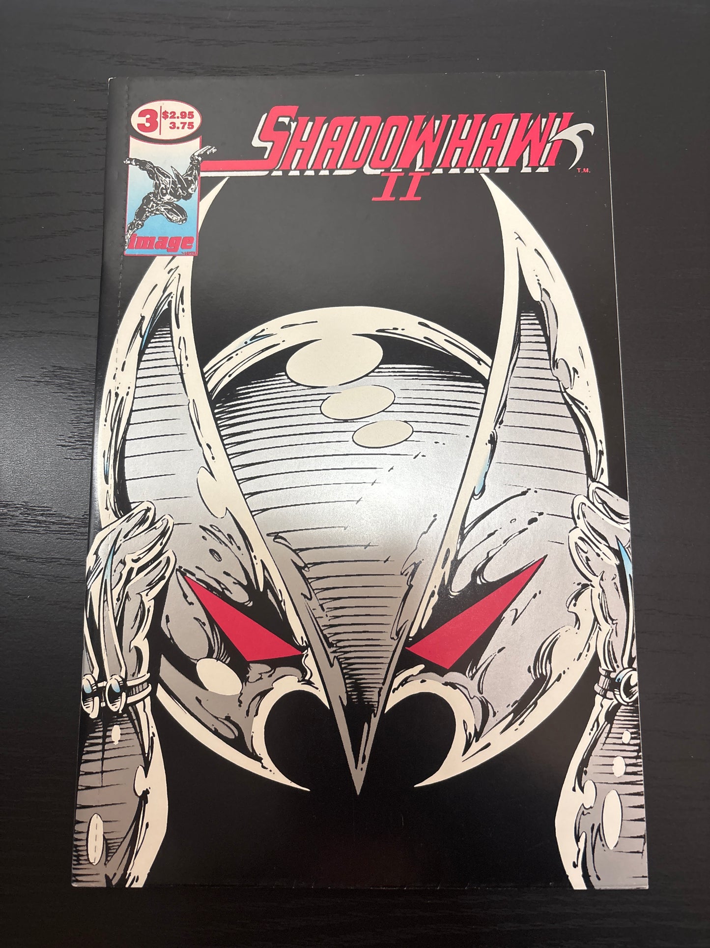 SHADOWHAWK II #1-3 WITH VARIANT