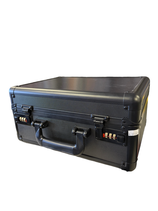 ZION TRADING CARD CASE STORAGE WITH COMBINATION LOCK