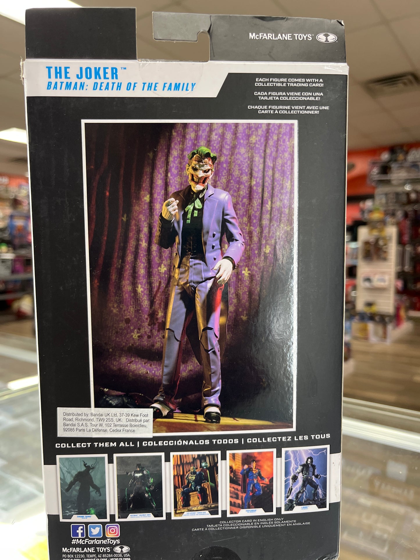DC COMICS MULTIVERSE THE JOKER ACTION FIGURE