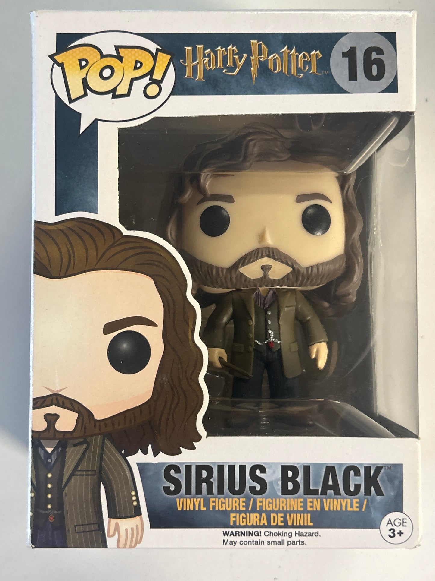 FUNKO POP HARRY POTTER SIRIUS BLACK GOOD CONDITION