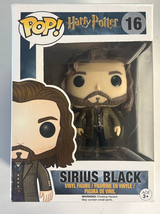 FUNKO POP HARRY POTTER SIRIUS BLACK GOOD CONDITION