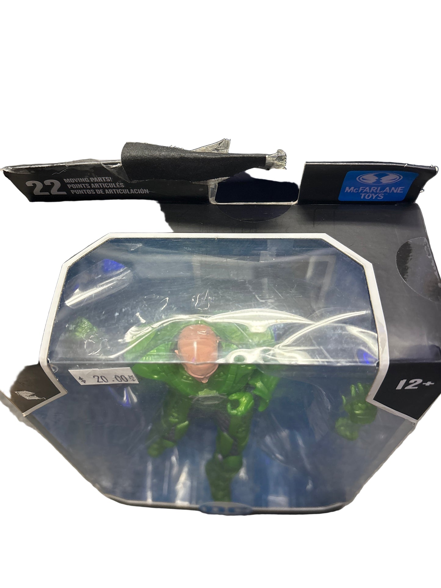 DC MULTIVERSE LEX LUTHOR POWER SUIT ACTION FIGURE