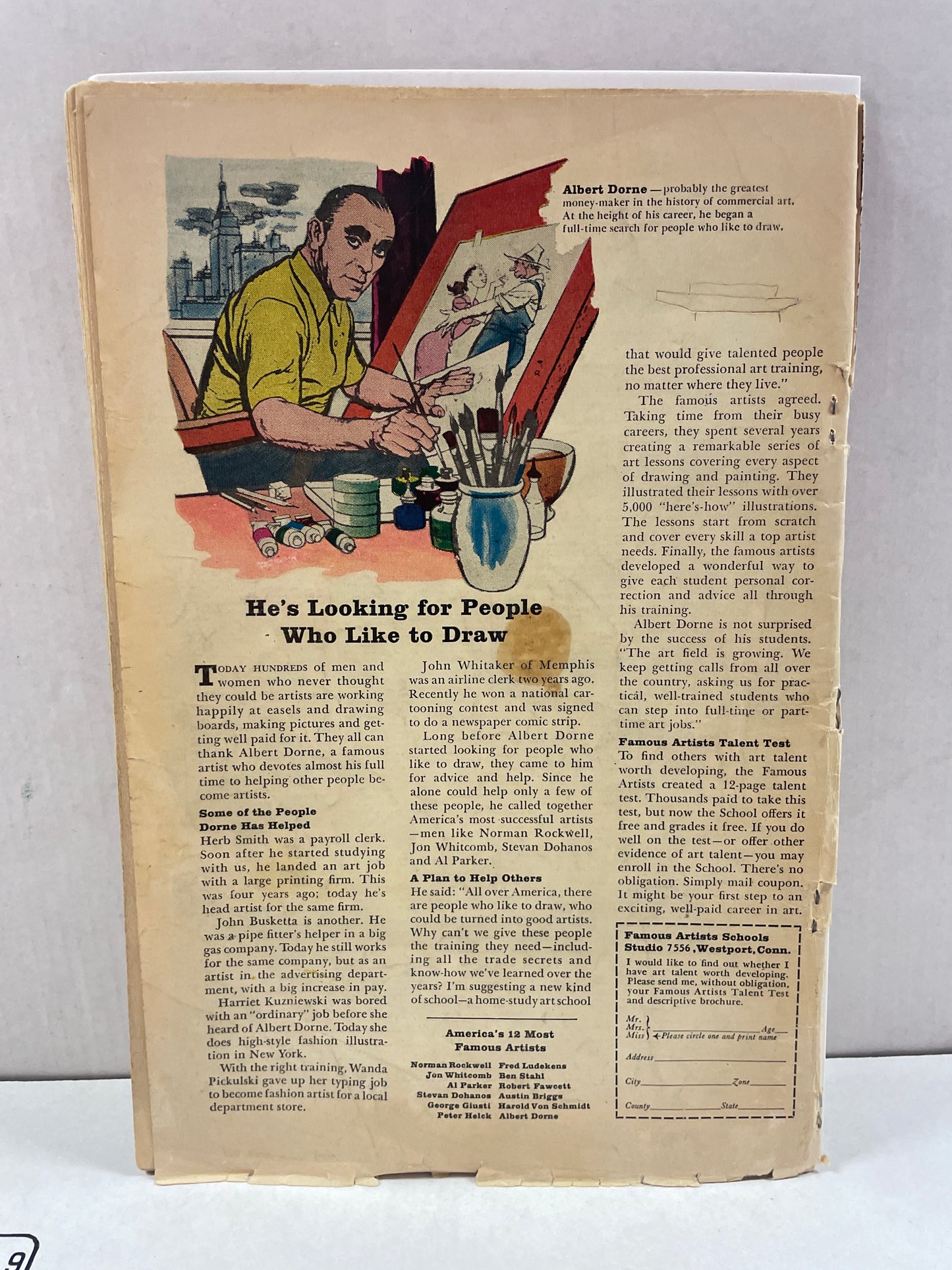 THE X-MEN #11 (1965, EARLY MARVEL SILVER AGE KEY COMIC!) 1st APPEARANCE OF THE STRANGER! GOOD+