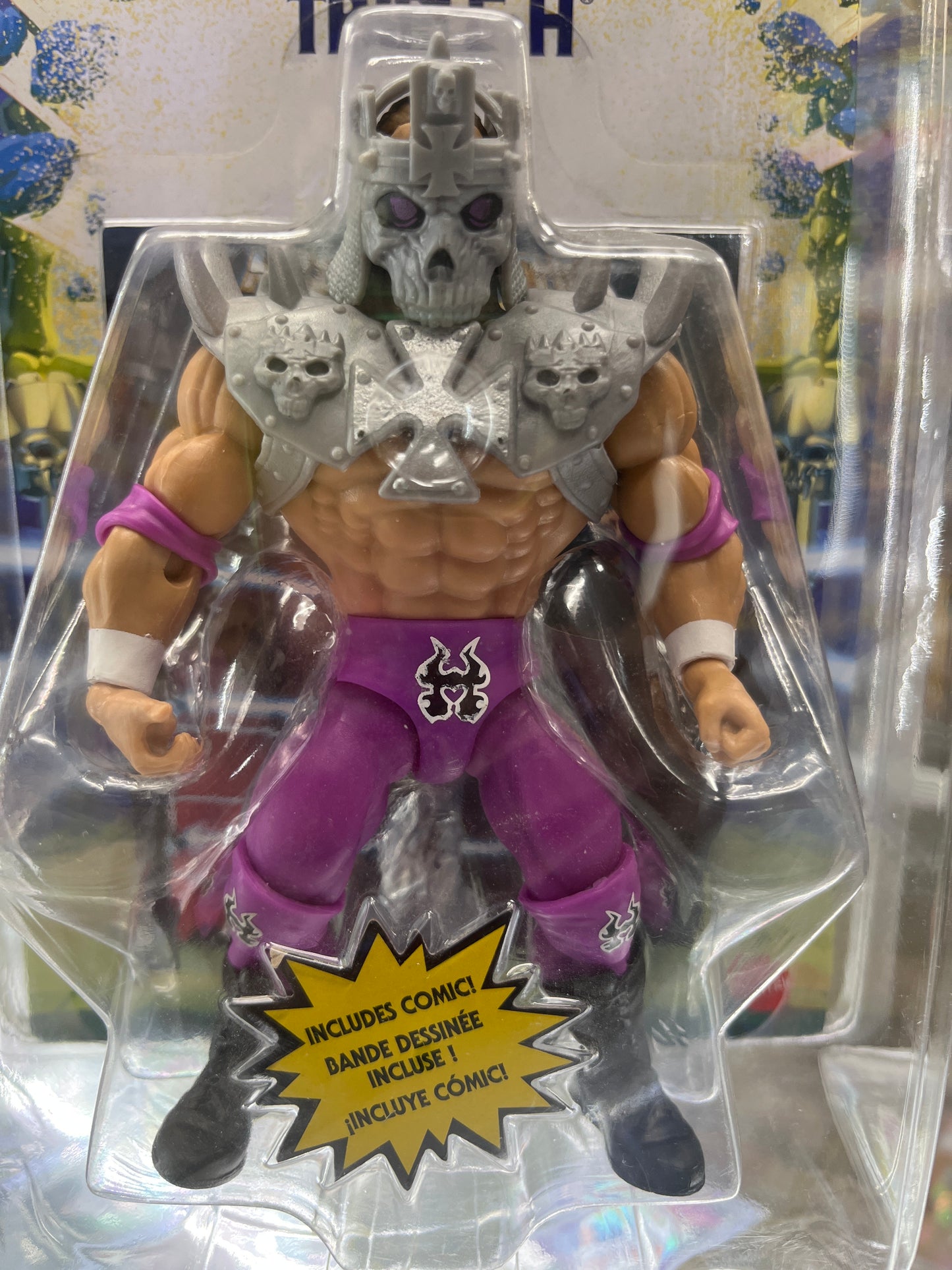 MASTERS OF THE W UNIVERSE TRIPLE H