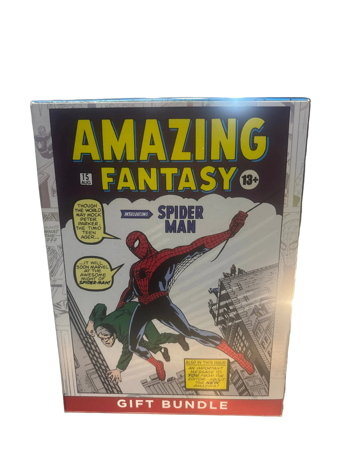 MAGIC THE GATHERING MARVEL SPIDER-MAN AMAZING FANTASY GIFT BUNDLE