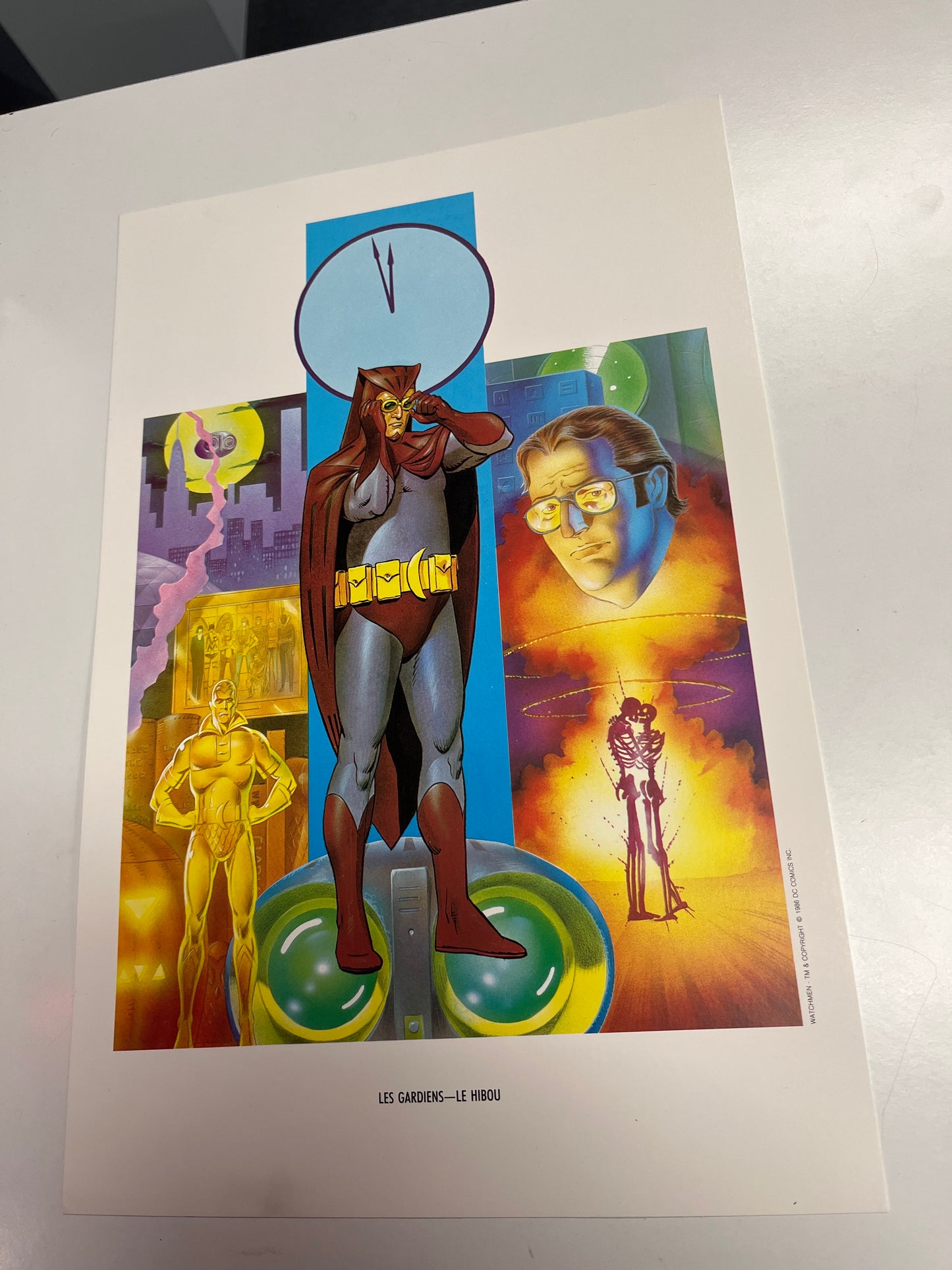 DC- WATCHMEN AMERICAN COVERS