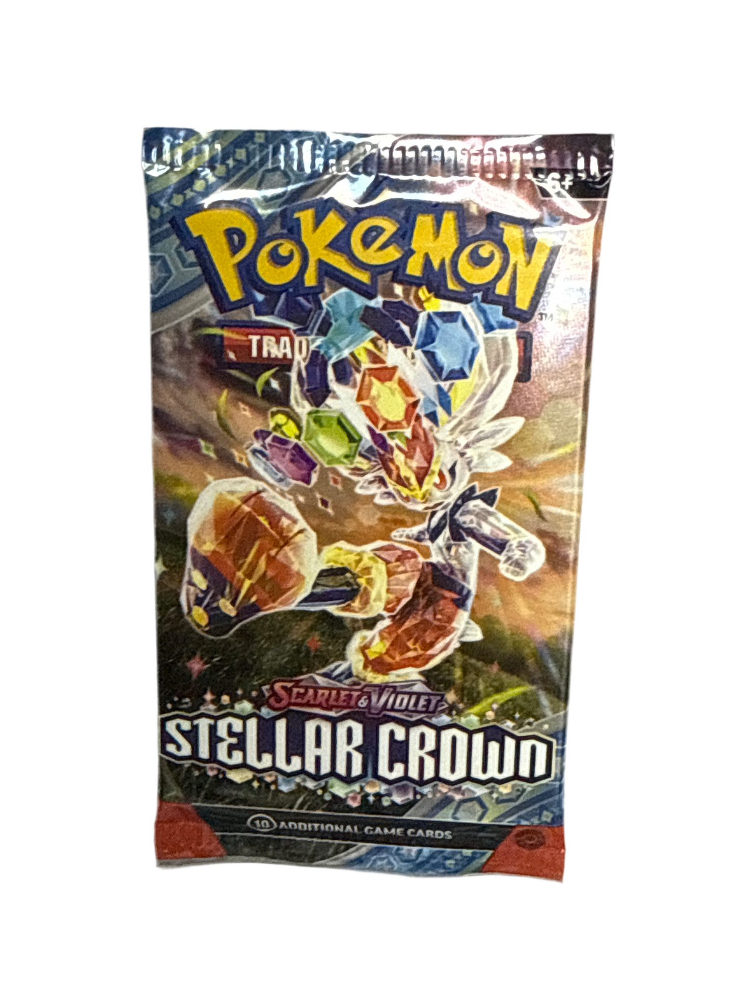 POKEMON TCG SCARLET AND VIOLET STELLAR CROWN BOOSTER PACK