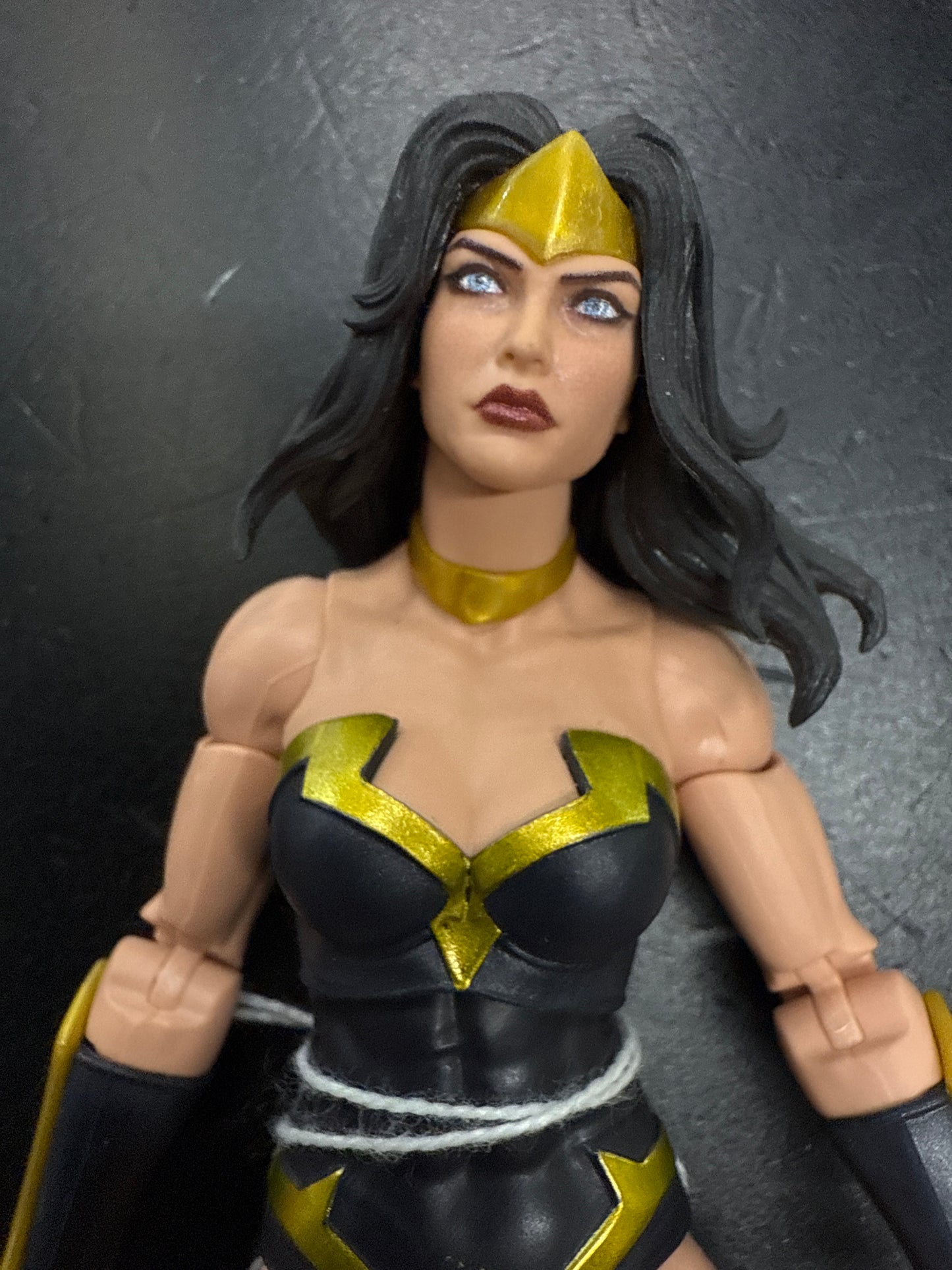 2023 Marvel Avengers Legends VOID Series POWER PRINCESS 6" Scale Hasbro Figure LOOSE