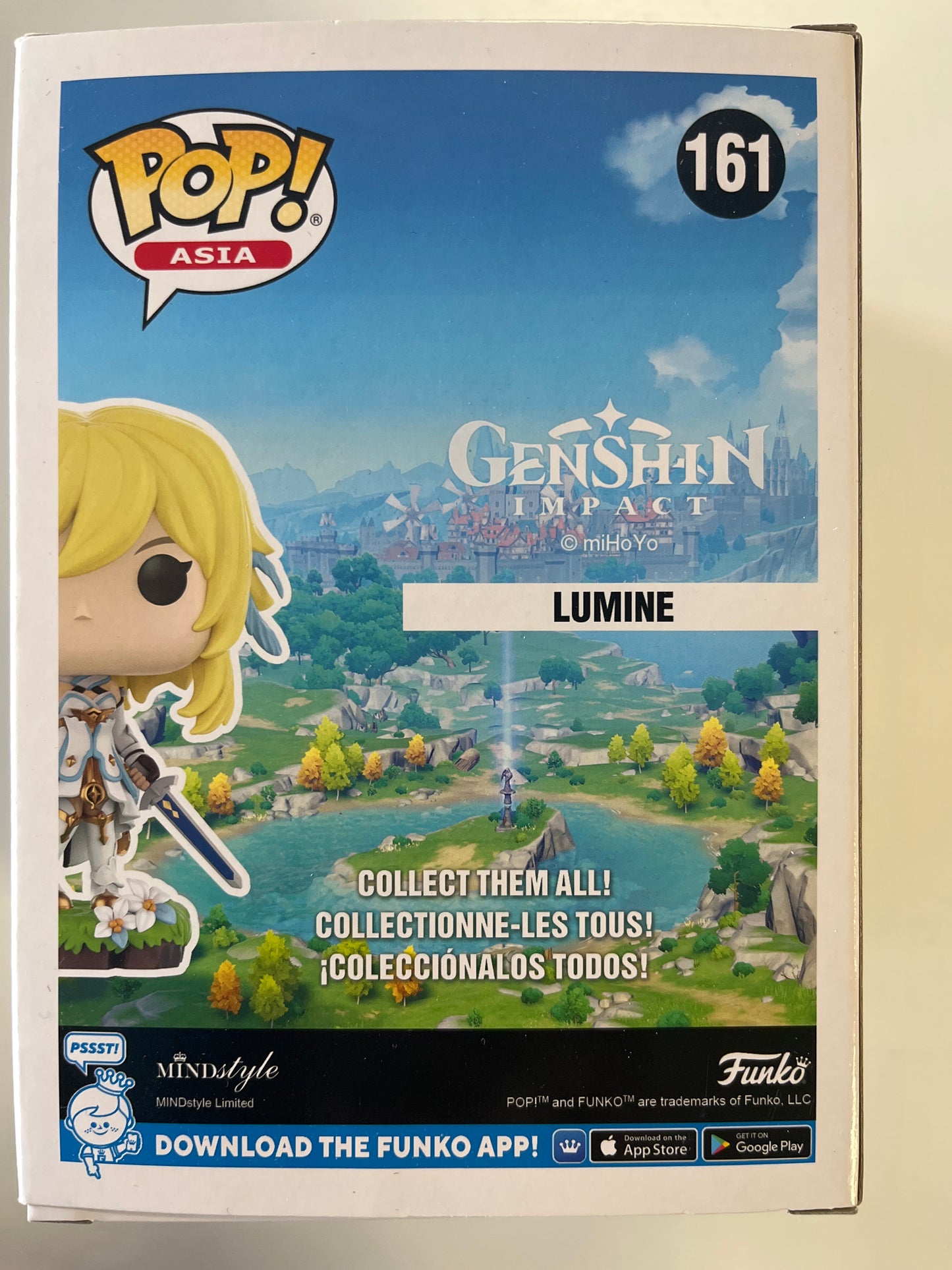 FUNKO POP ASIA GENSHIN IMPACT #161 LUMINE VINYL FIGURE