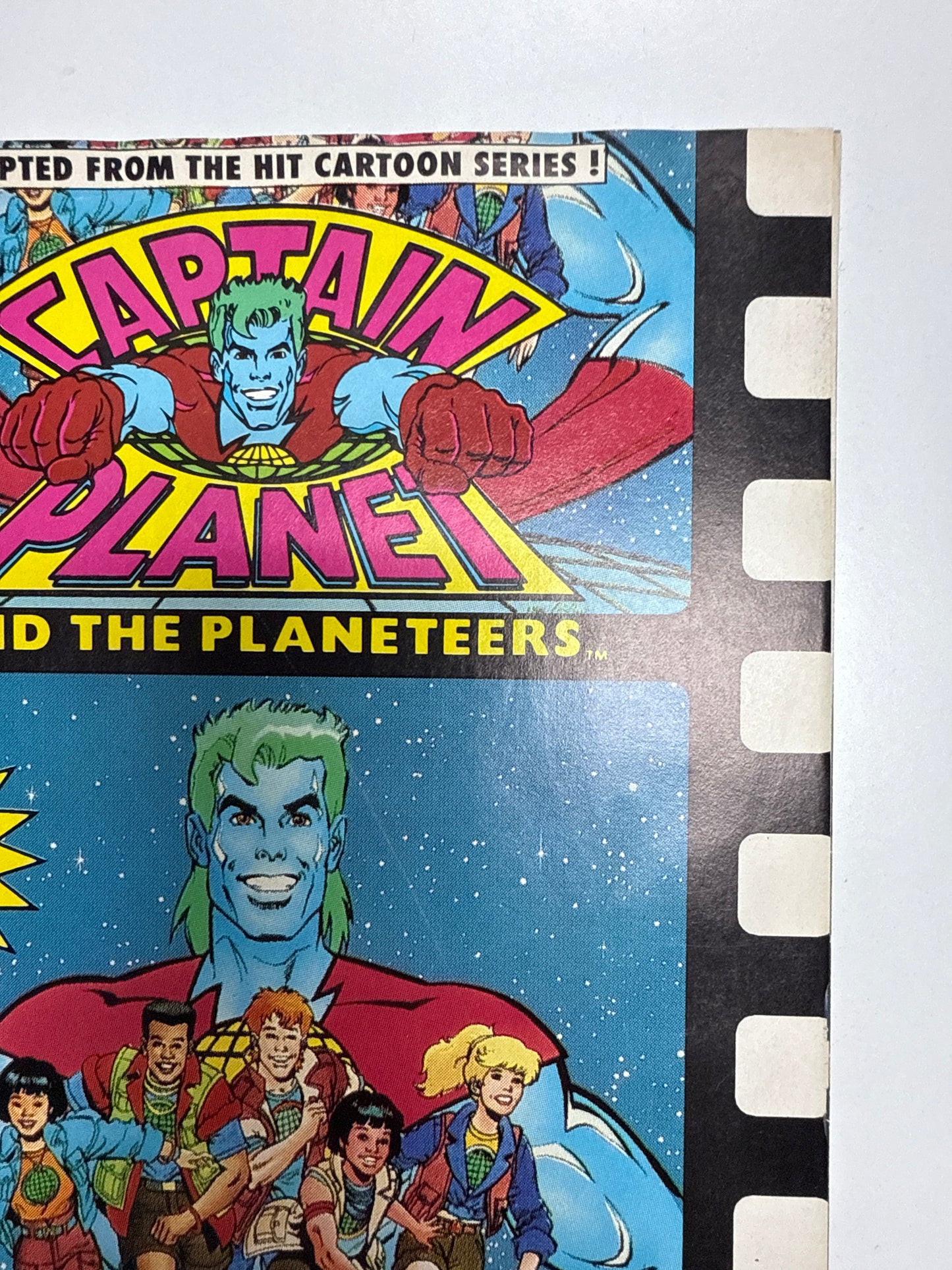 MARVEL COMICS CAPTAIN PLANET #1 KEY ISSUE TRENDING TOP 20