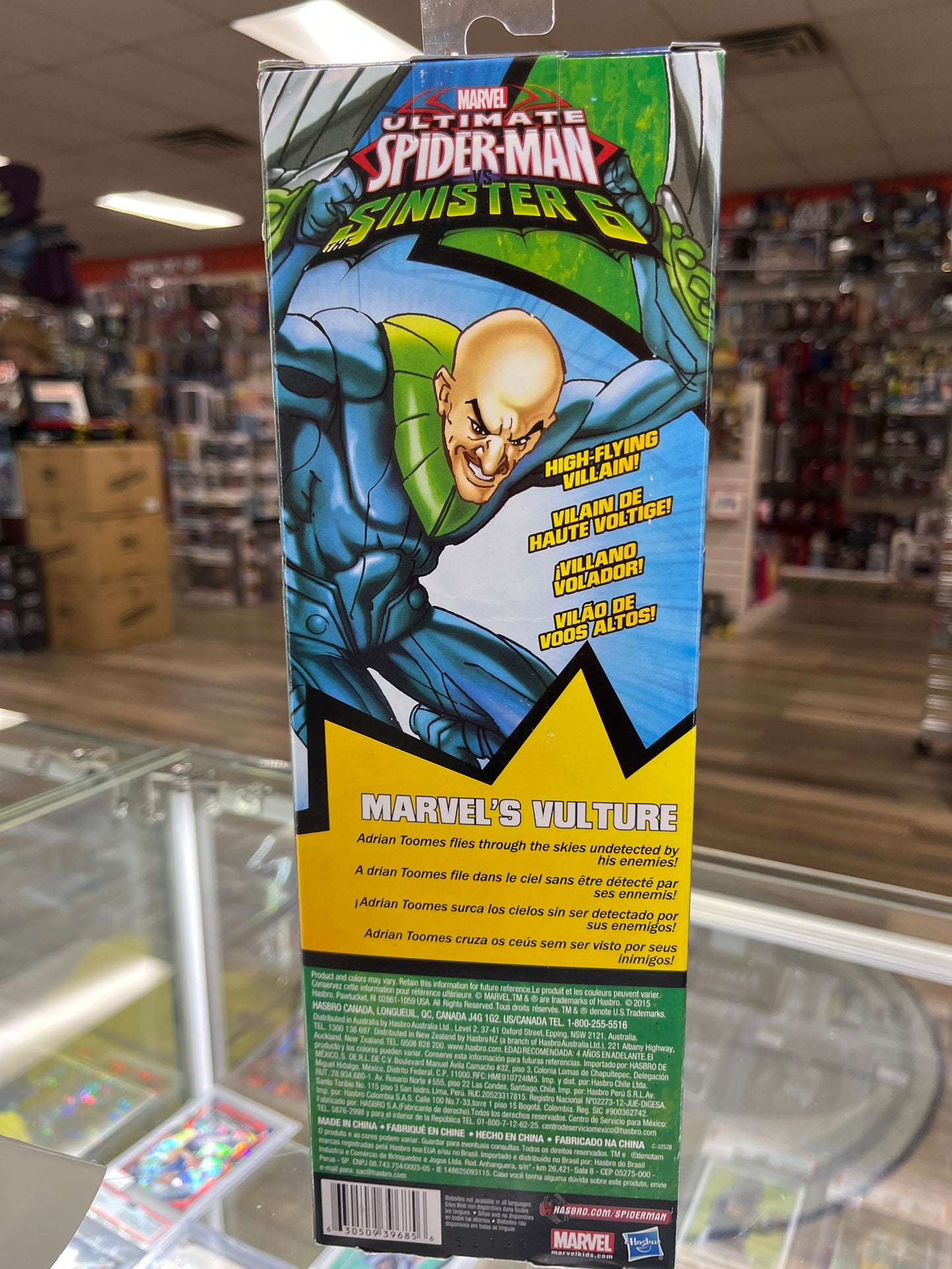 MARVEL ULTIMATE SPIDER-MAN SINISTER 6