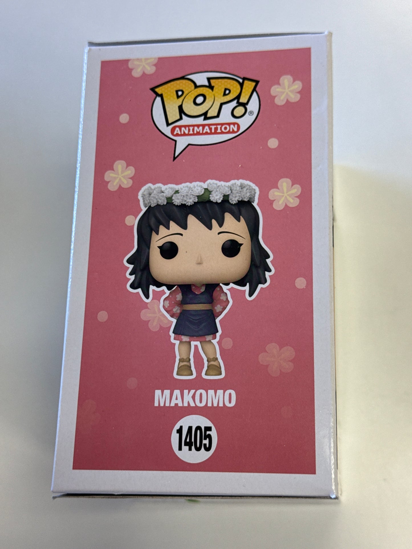 FUNKO POP ANIMATION DEMON SLAYER MAKOMO 1405 GOOD CONDITION IN BOX