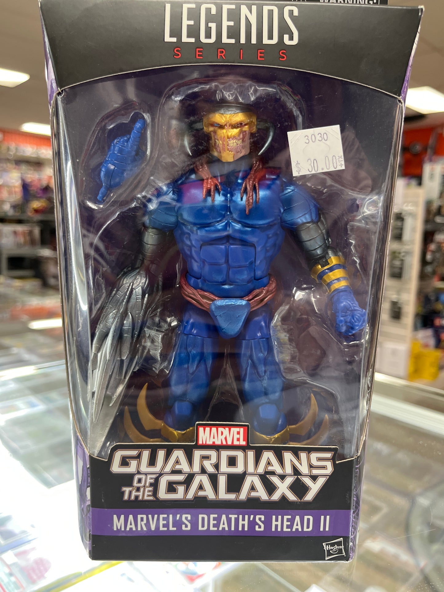 GAURDIANS OF THE GALAXY MARVEL’S DEATH HEAD