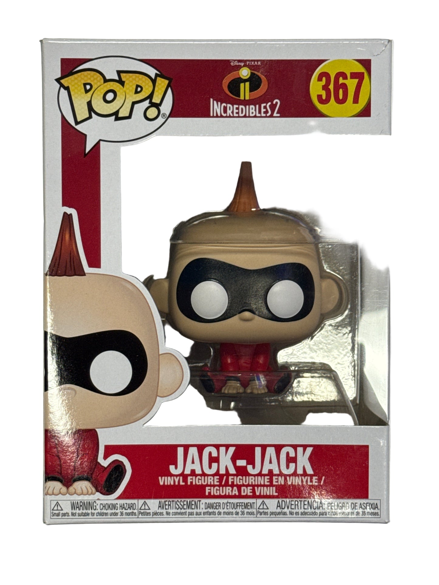 FUNKO POP DISNEY PIXAR JACK JACK #367