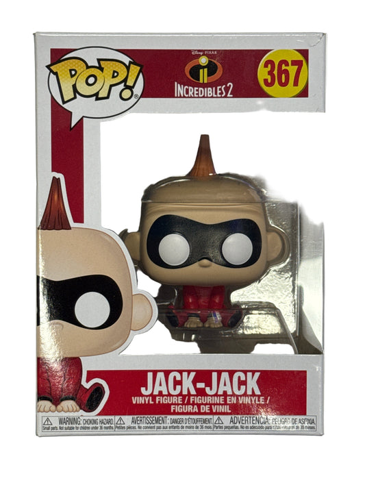 FUNKO POP DISNEY PIXAR JACK JACK #367