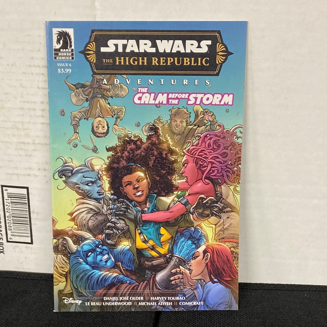 STAR WARS THE HIGH REPUBLIC ADVENTURES 6