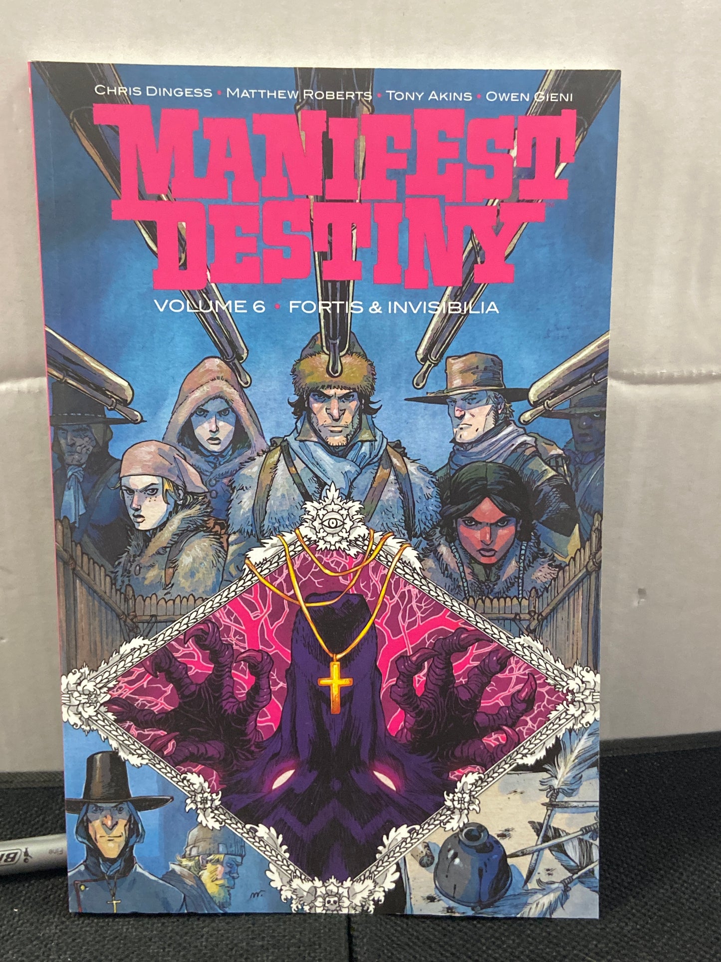 IMAGE COMICS MANIFEST DESTINY VOL 6