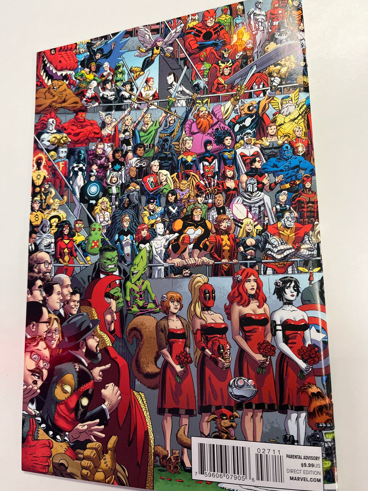 MARVEL- THE WEDDING OF DEADPOOL #27