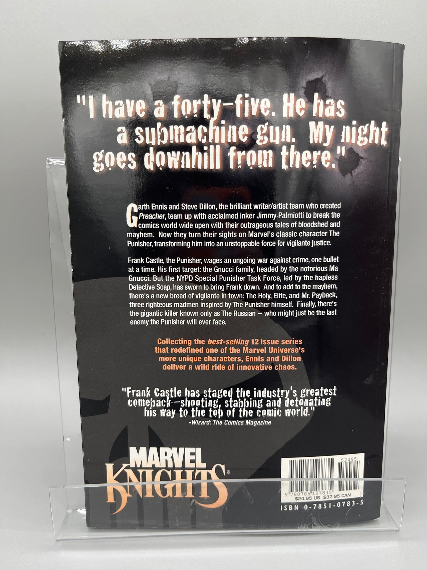 The Punisher graphic novel