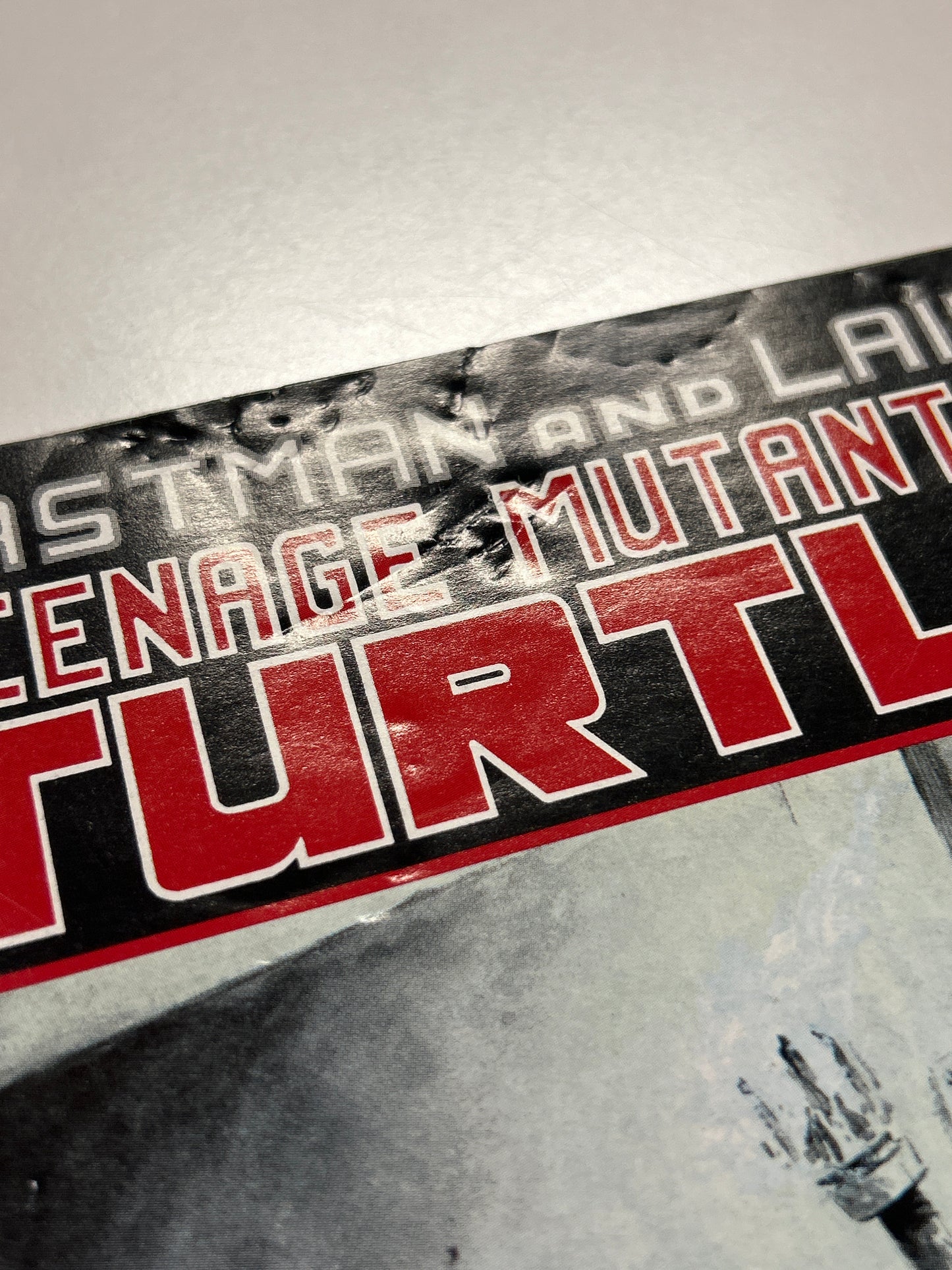 EASTMAN AND LAIRD’S TEENAGE MUTANT NINJA TURTLES #17 (1988) FINE/VERY FINE CONDITION