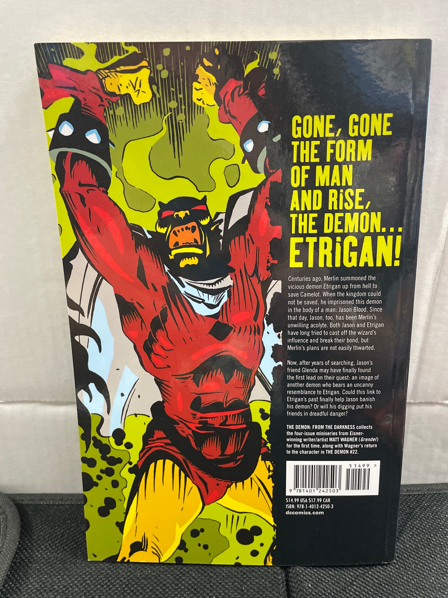 THE DEMON FROM THE DARKNESS TPB (2013)