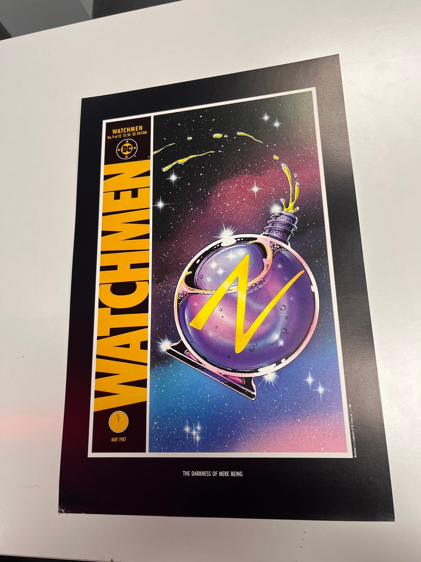 DC- WATCHMEN AMERICAN COVERS