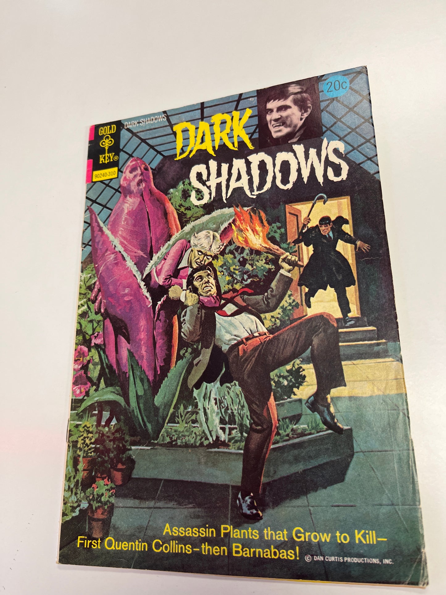GOLD KEY-DARK SHADOWS 90240-310