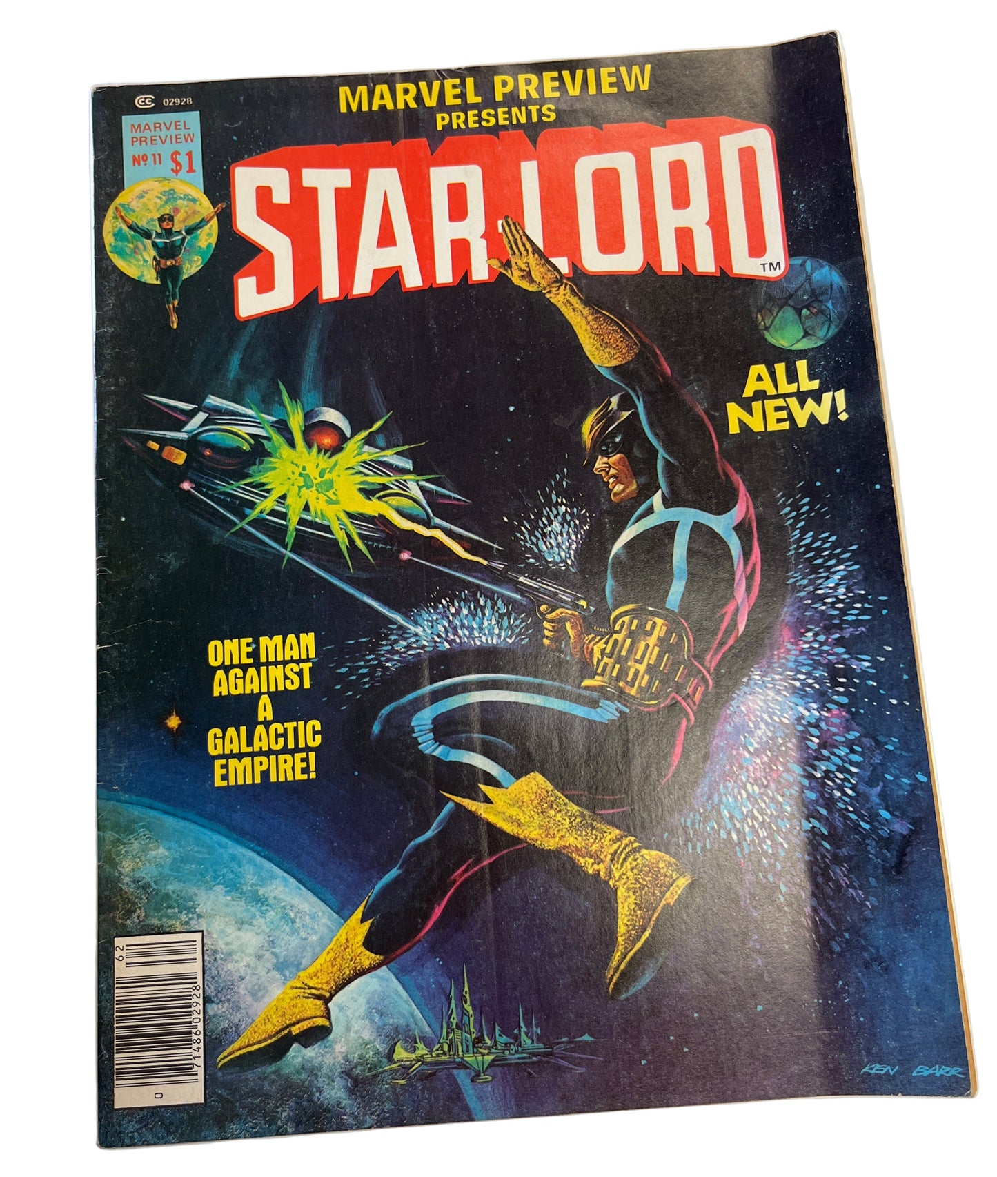 MARVEL-STARLORD #11